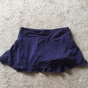 Lulu lemon skirt Dark blue